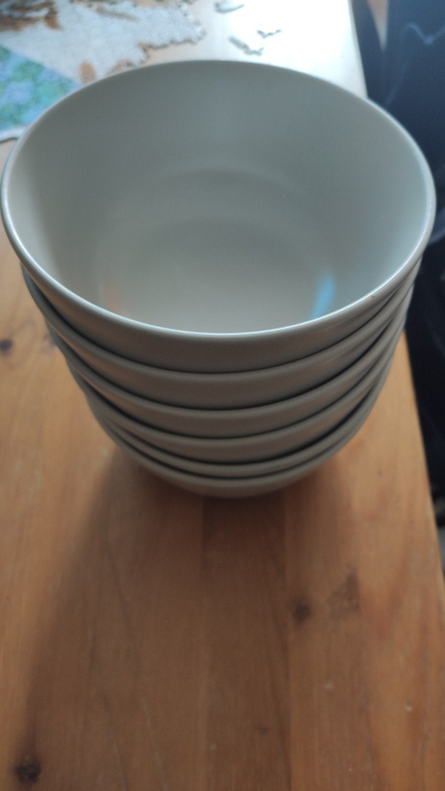 6 bols Ikea, IKEA, Céramique, Enlèvement, Utilisé