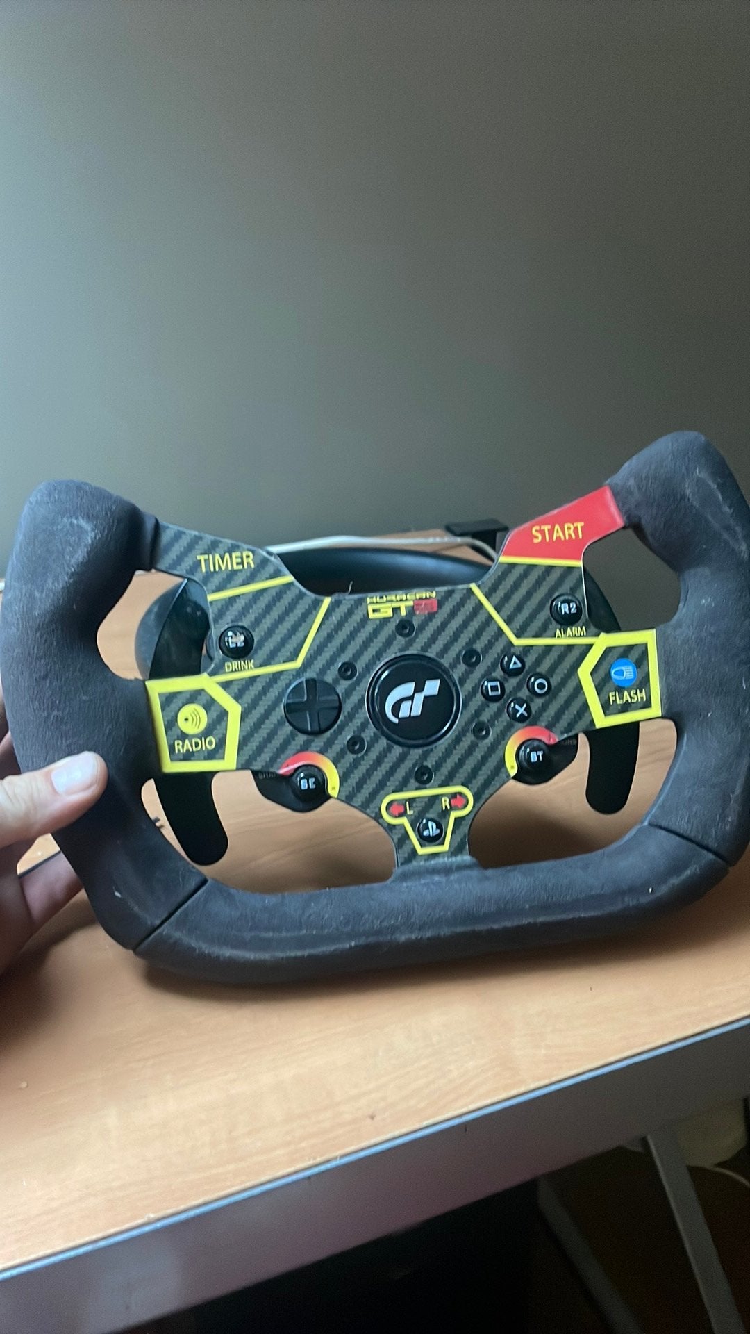 Roues thrusmaster, Informatique & Logiciels, Enlèvement, Comme neuf