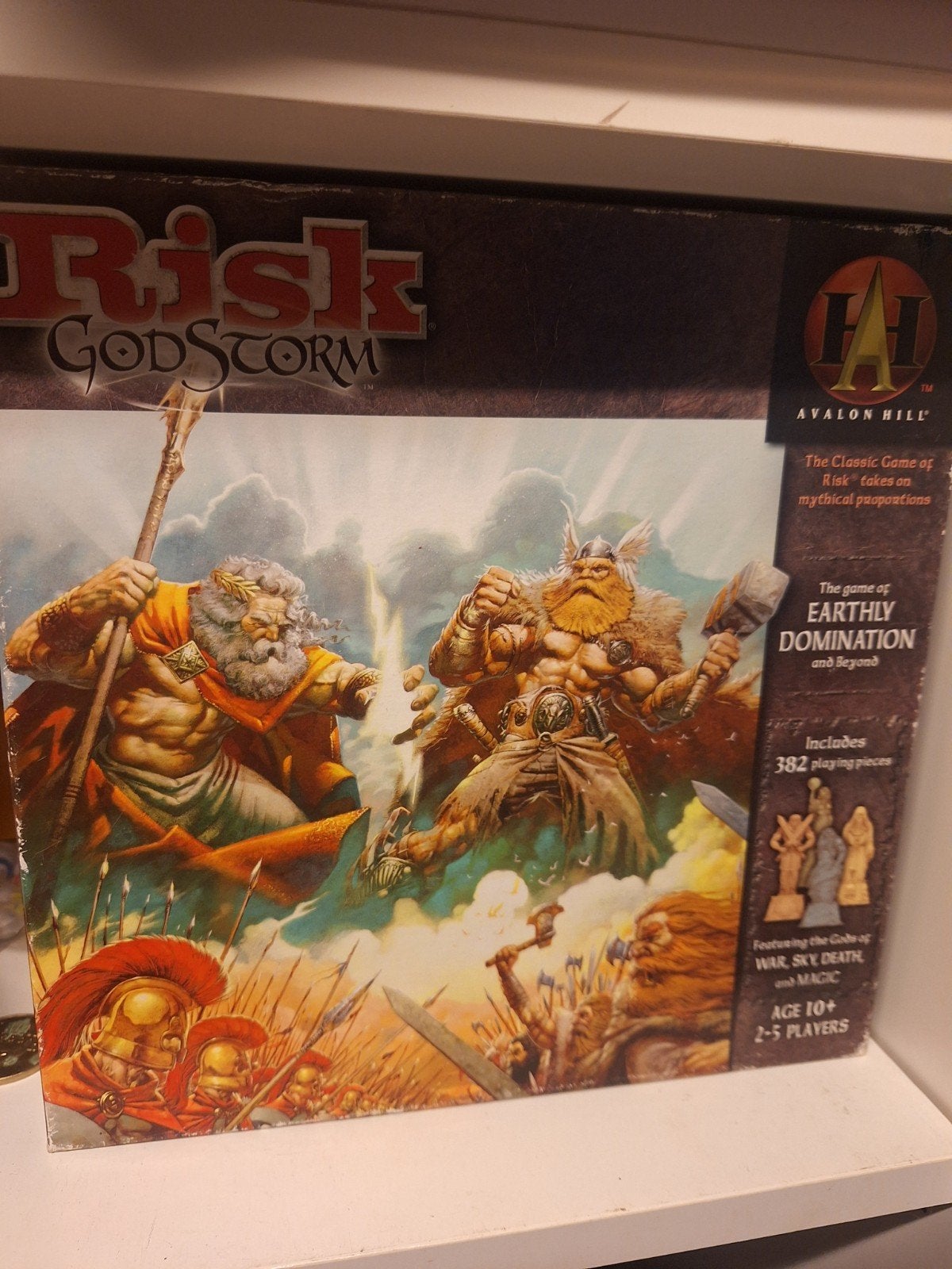 risk godstorm, Hobby en Vrije tijd, Ophalen of Verzenden