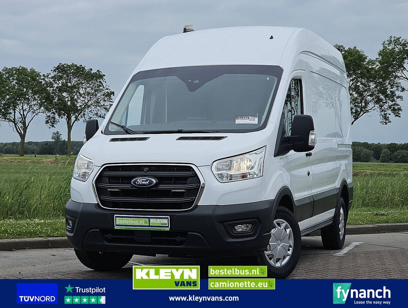 Ford TRANSIT 2.0 L2H3 4x4 170Pk AWD!, Achat, Entreprise, Boîte manuelle, Diesel