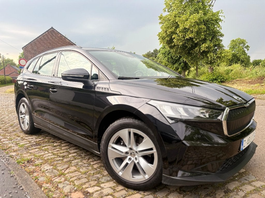 SKODA ENYAQ 60 – 100% ÉLECTRIQUE – 2022, Achat, Noir, 5 portes, Automatique