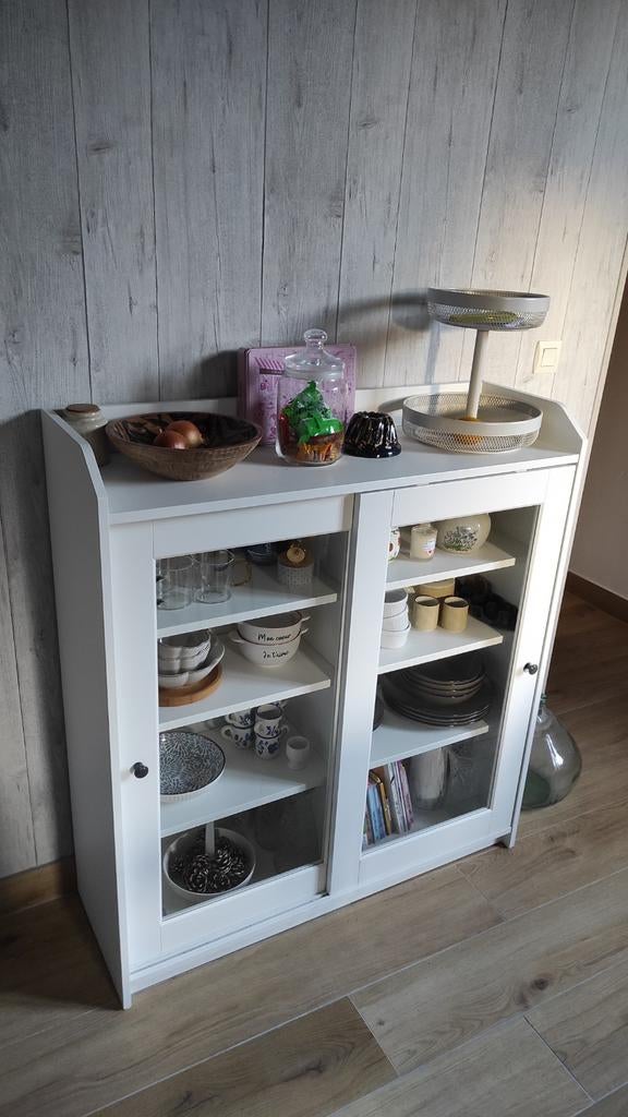 Meuble vitrine Ikéa HAUGA, Enlèvement