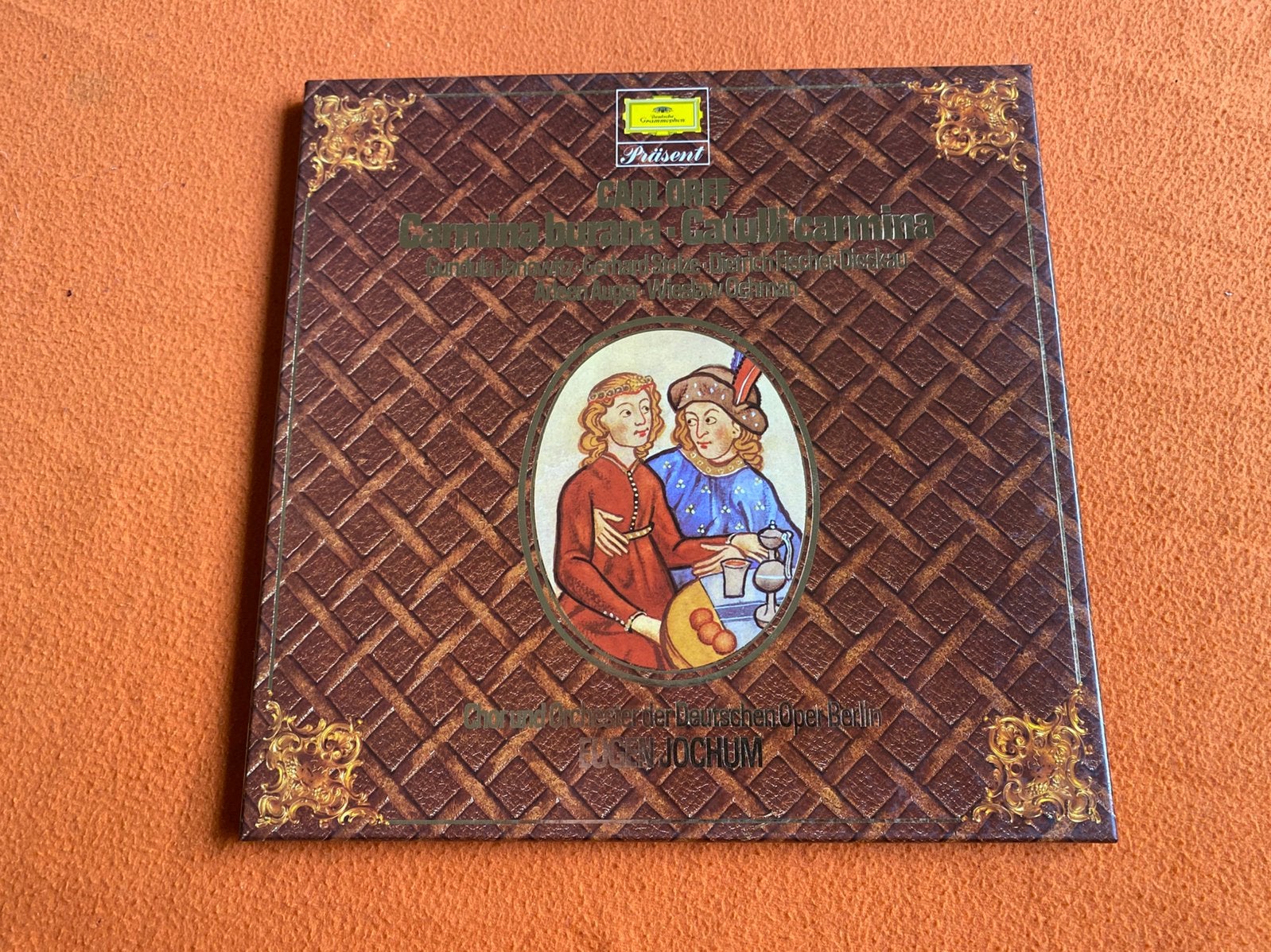 Carl Orff, Ophalen of Verzenden, Zo goed als nieuw