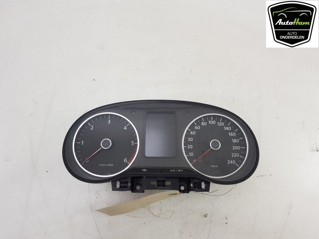 INSTRUMENTS DE BORD Polo V (6R) (|6R0920861H|6R0920861HX|), Volkswagen, Volkswagen AG, Utilisé, Kundenbetreuung@volkswagen.de