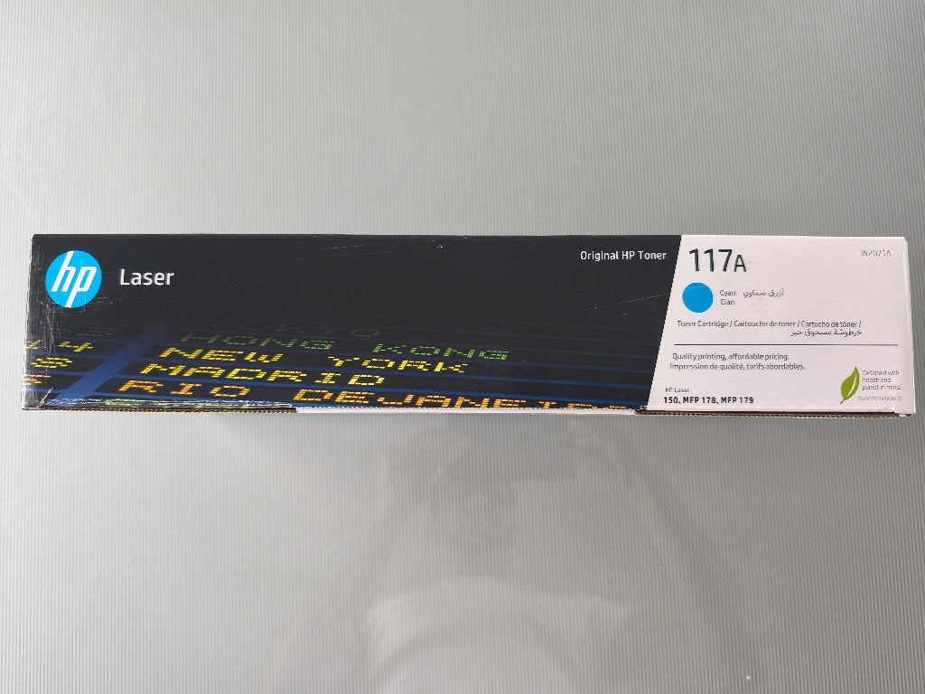 Toner / inktpatroon, Ophalen, Nieuw, Toner, Hp