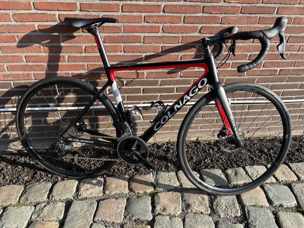 KOERSFIETS COLNAGO V3, 28 inch, Gebruikt, Carbon, 10 tot 15 versnellingen