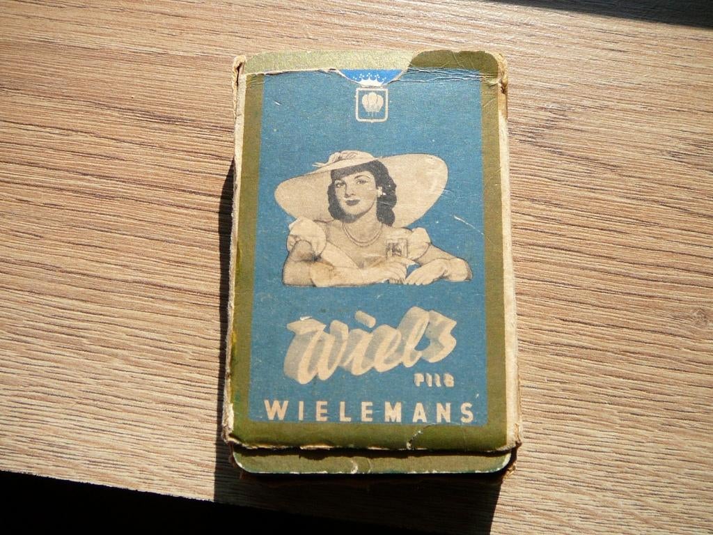 Oud spel kaarten Wiel's, Ophalen of Verzenden, Speelkaart(en)
