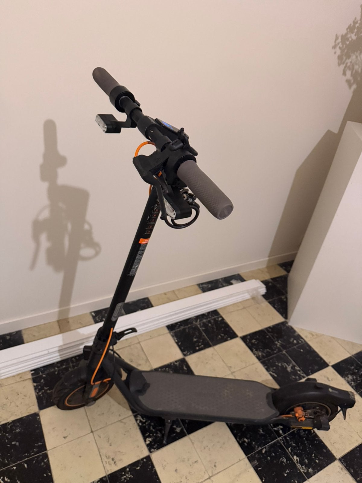 Step ninebot, Fietsen en Brommers, Ophalen, Gebruikt