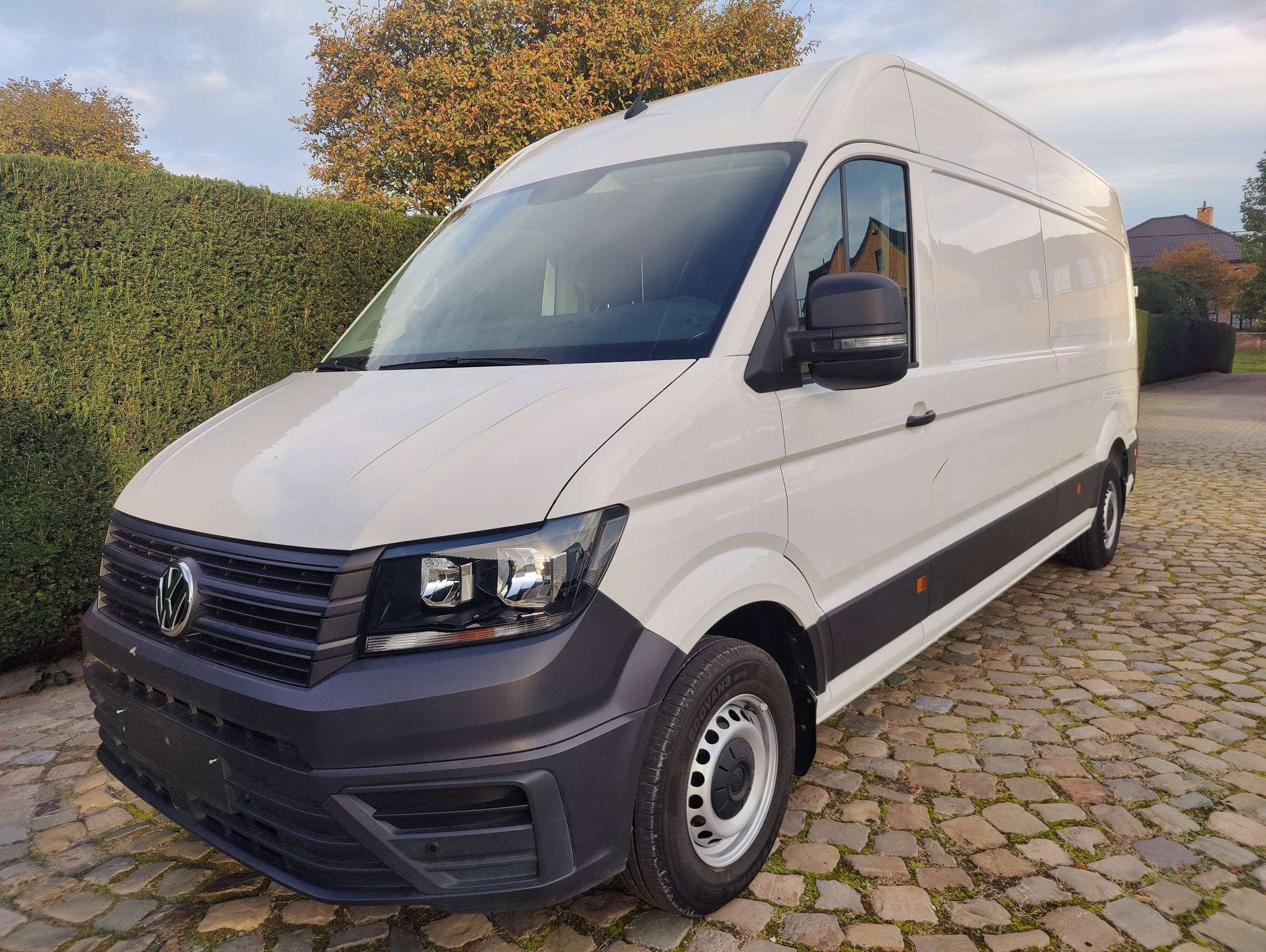 Volkswagen Crafter Crafter 2.0 CR TDi L4H3 *Navigatie*Androi, Achat, Euro 6, Entreprise, 3 places