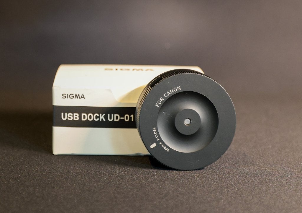 Sigma USB Dock UD-01, Enlèvement, Comme neuf, Sigma, Autres types