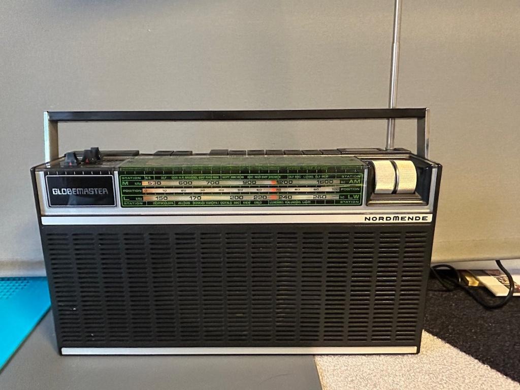 RADIO NORDMENDE GLOBEMASTER, Ophalen