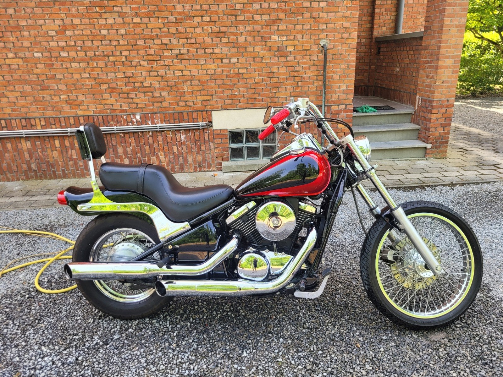 Kawasaki vulcan vn800A, 2 cylindres, Particulier, Automatique, 800 cm³