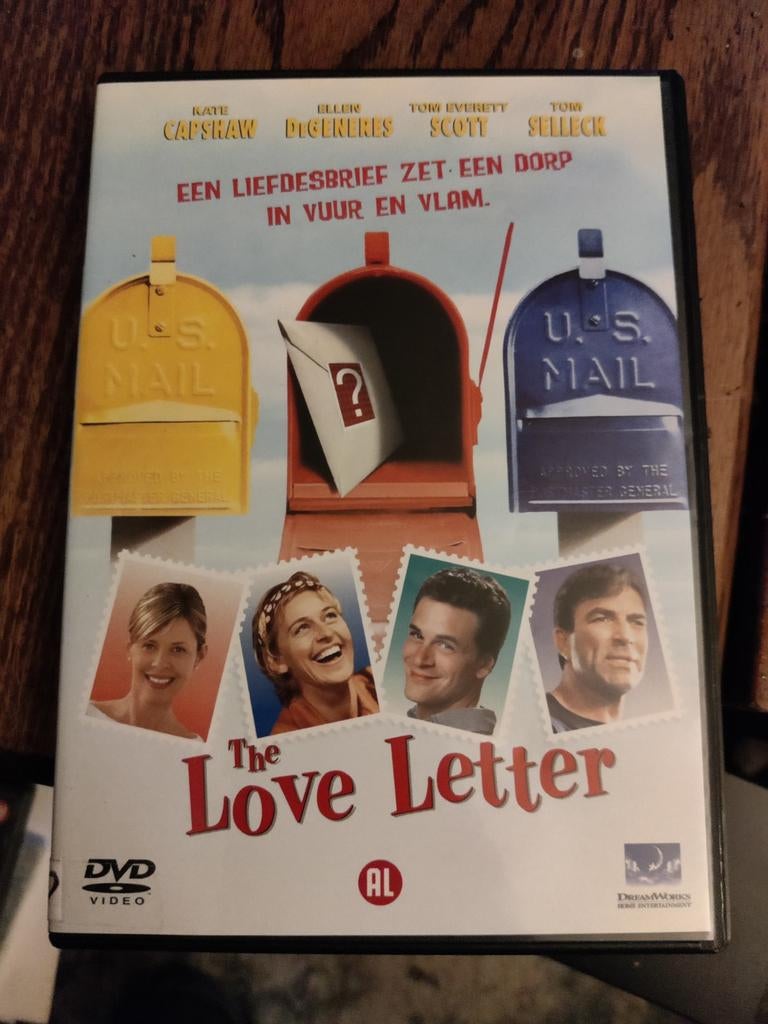 Dvd The love letter, Cd's en Dvd's, Ophalen of Verzenden