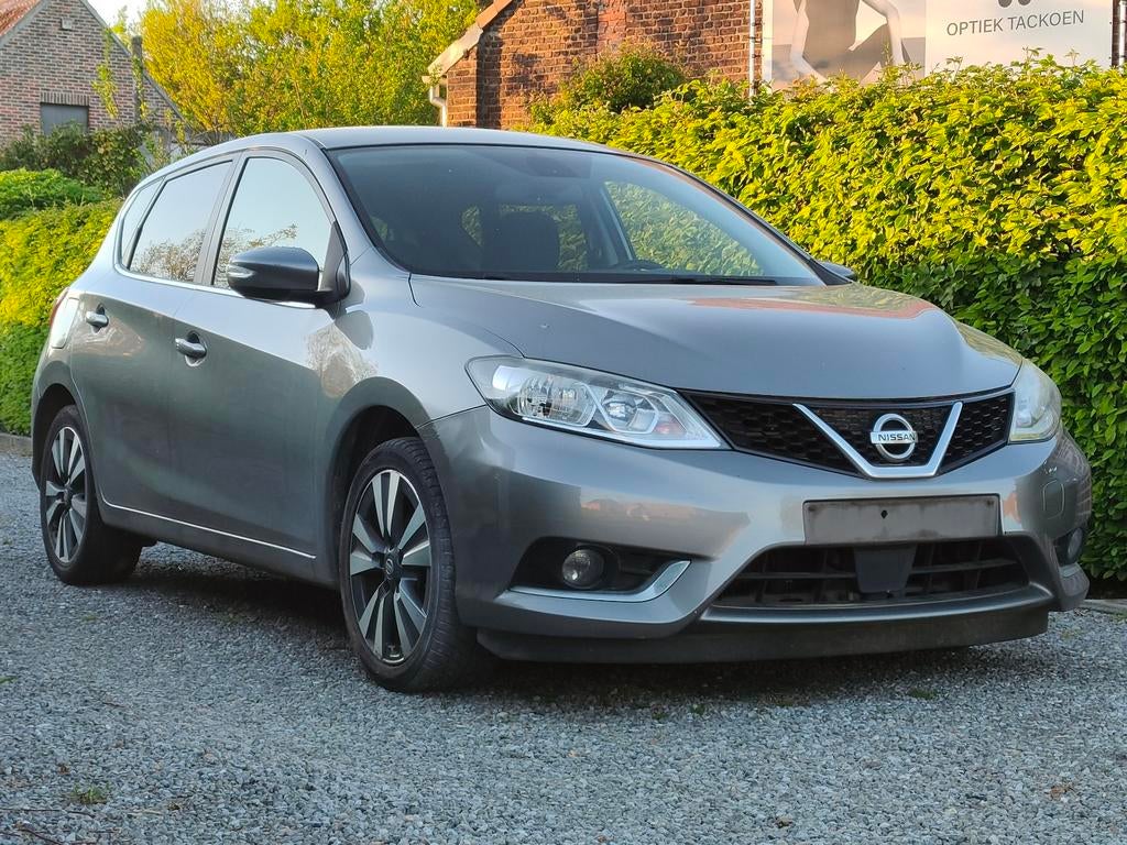 Nissan Pulsar 1.2 // 2015 // 171.000 km, Auto's, Nissan, Achteruitrijcamera, Particulier, Pulsar, Te koop