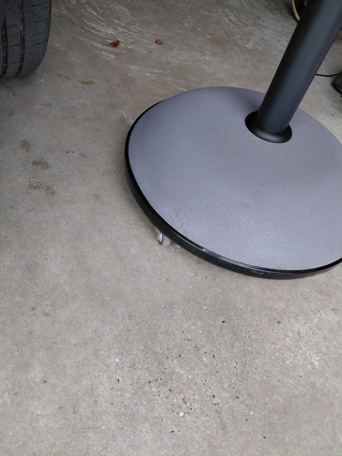 voet op wieletjes 30 kg, Tuin en Terras, Ophalen of Verzenden