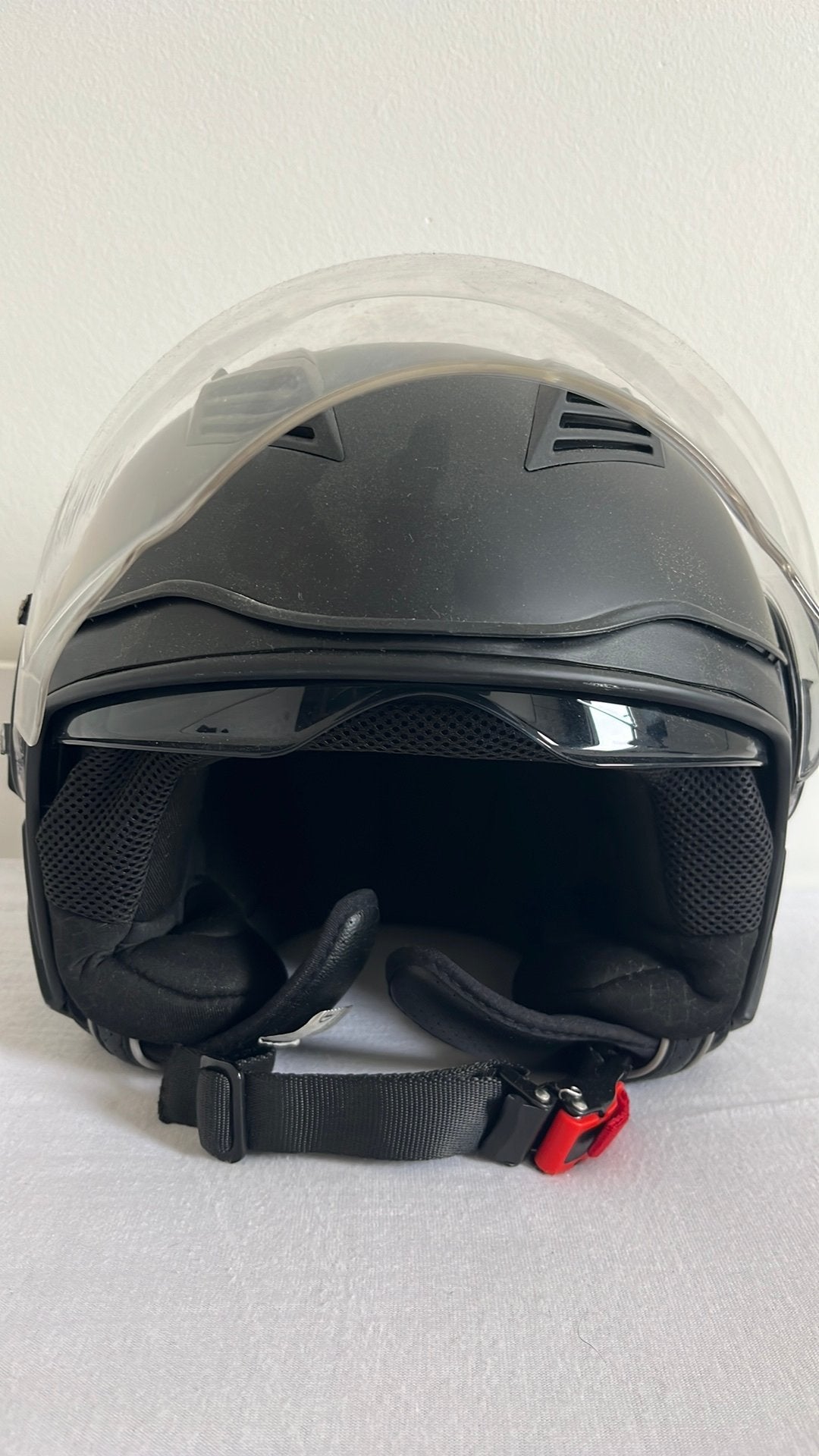 Scooter helm, Vélos & Vélomoteurs, Enlèvement, Comme neuf