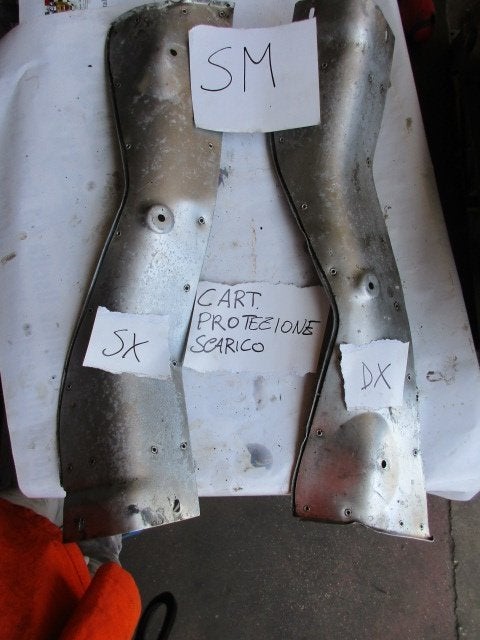 Protections d'échappement pour Citroen SM, Autos : Pièces & Accessoires, Enlèvement, Utilisé, Citroën