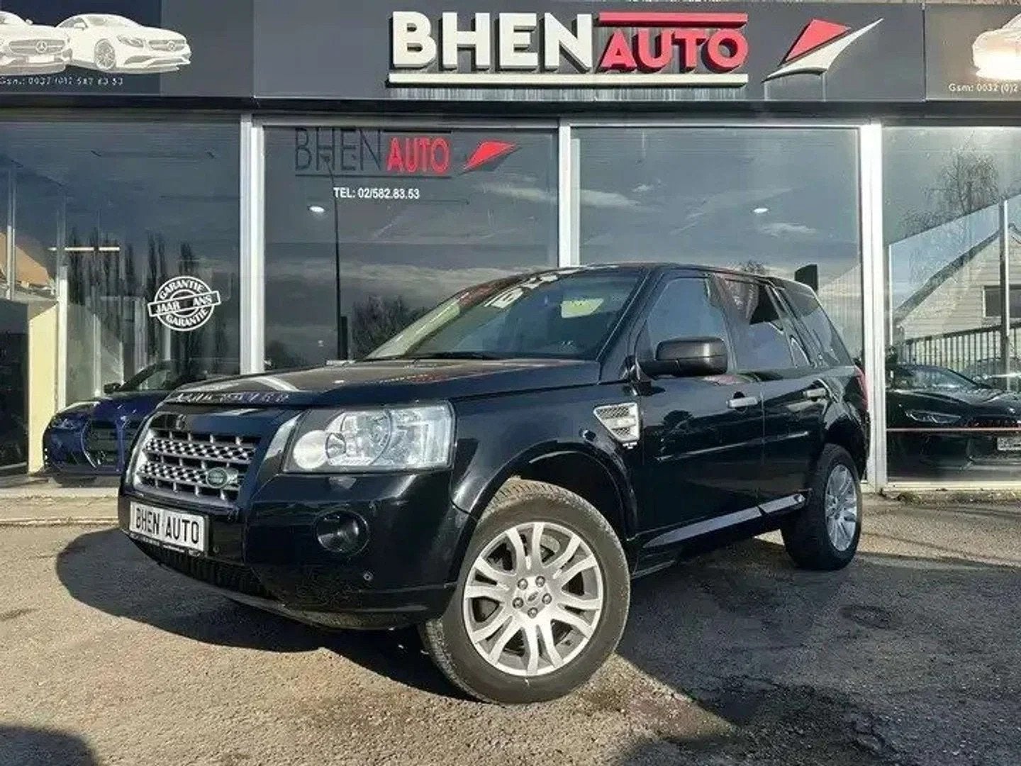 Land Rover Freelander Freelander 2.2 Td4 HSE/BOITE AUTO/AIRC, Autos, Land Rover, Cuir, Entreprise, Noir, 5 portes
