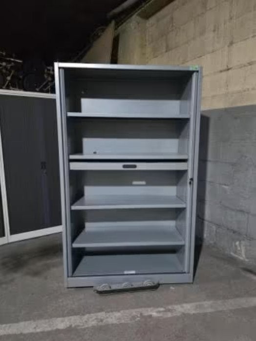 Armoire métallique étagères Pro 195x120x45, Maison & Meubles, Enlèvement ou Envoi, Comme neuf