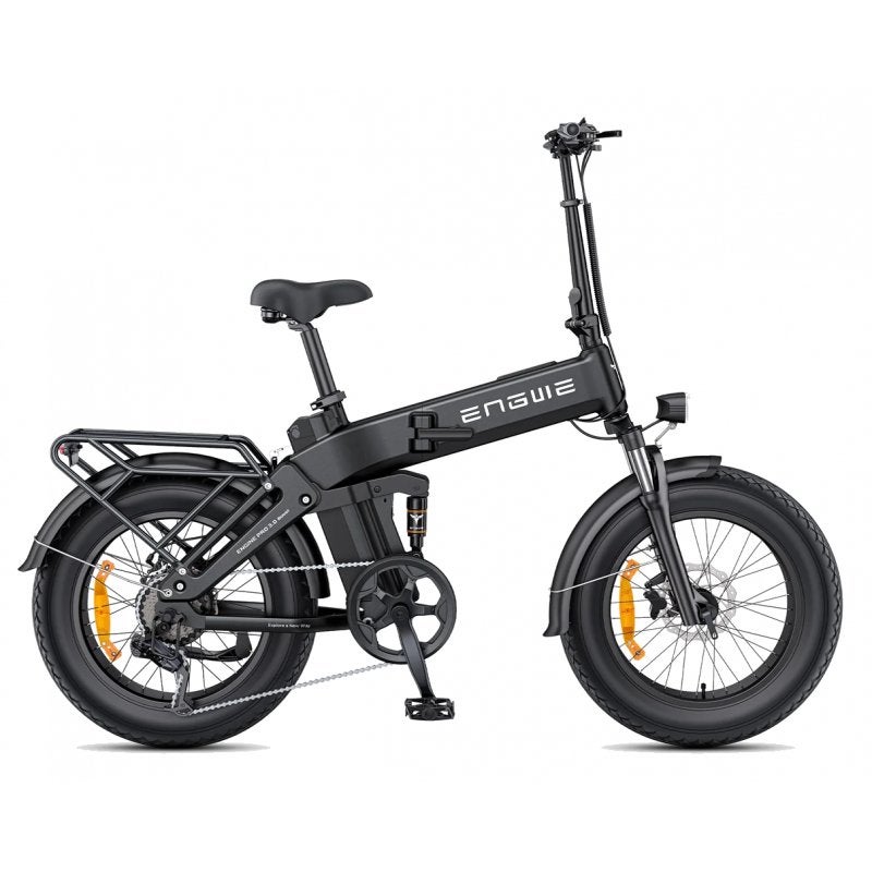 ENGWE ENGINE Pro 3.0 Boost Black 90N elektrische vouwfiets, Ophalen of Verzenden