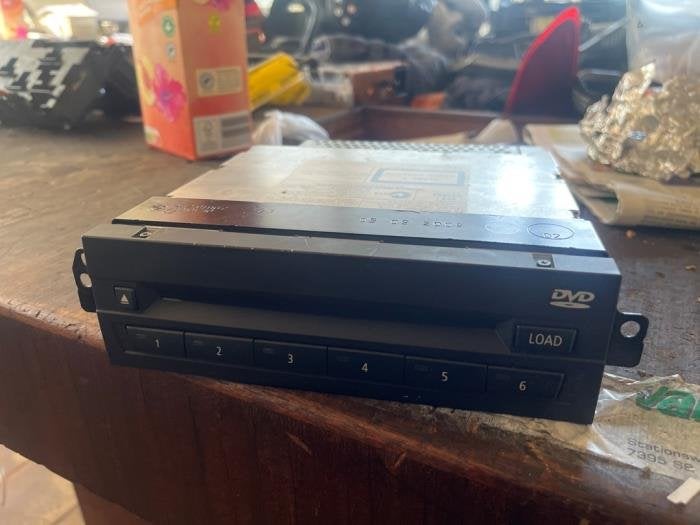 DVD Speler van een BMW 5-Serie, Gebruikt, -, -, Ophalen of Verzenden