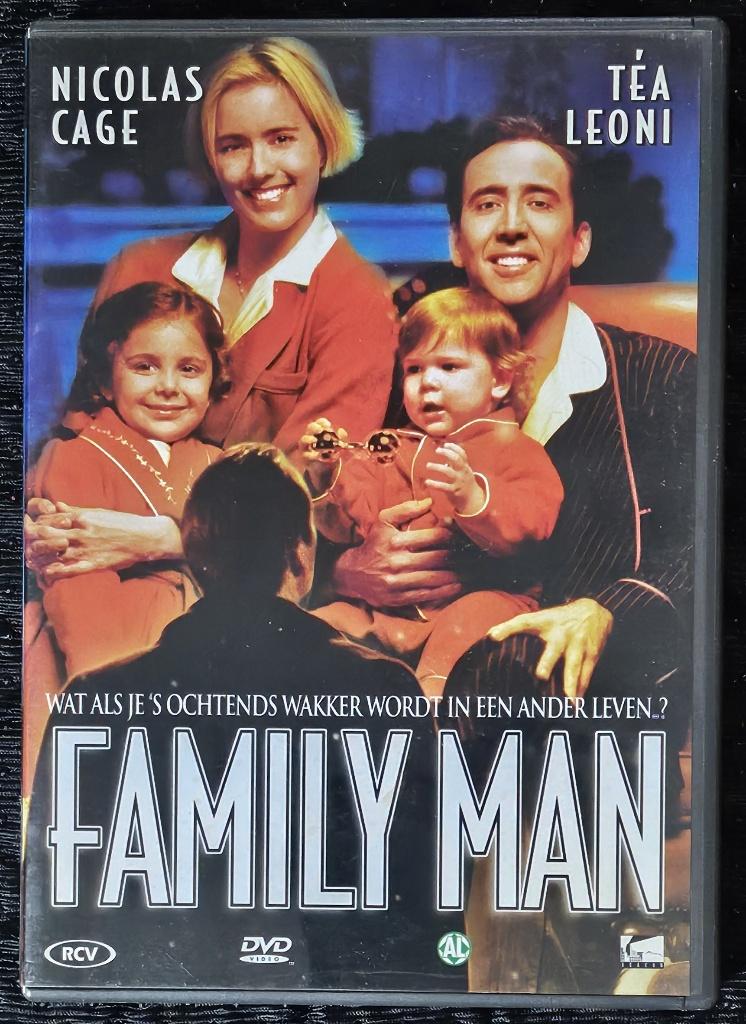 *Family Man (2000), Ophalen of Verzenden, Zo goed als nieuw, Romantische komedie
