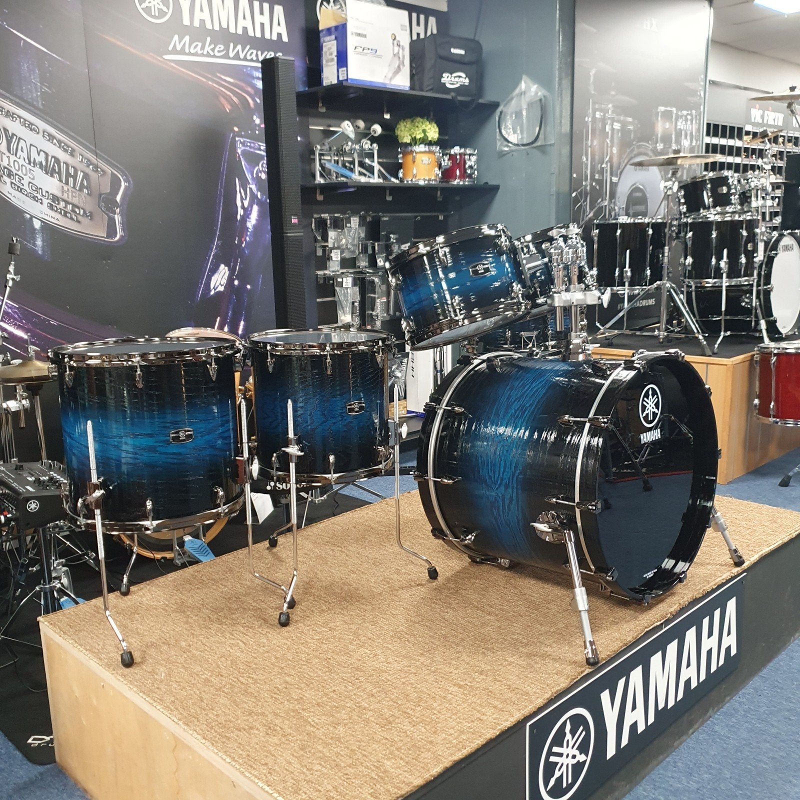 Yamaha Live Custom Oak Hybrid in Ice Sunburst., Muziek en Instrumenten, Ophalen of Verzenden, Nieuw, Yamaha