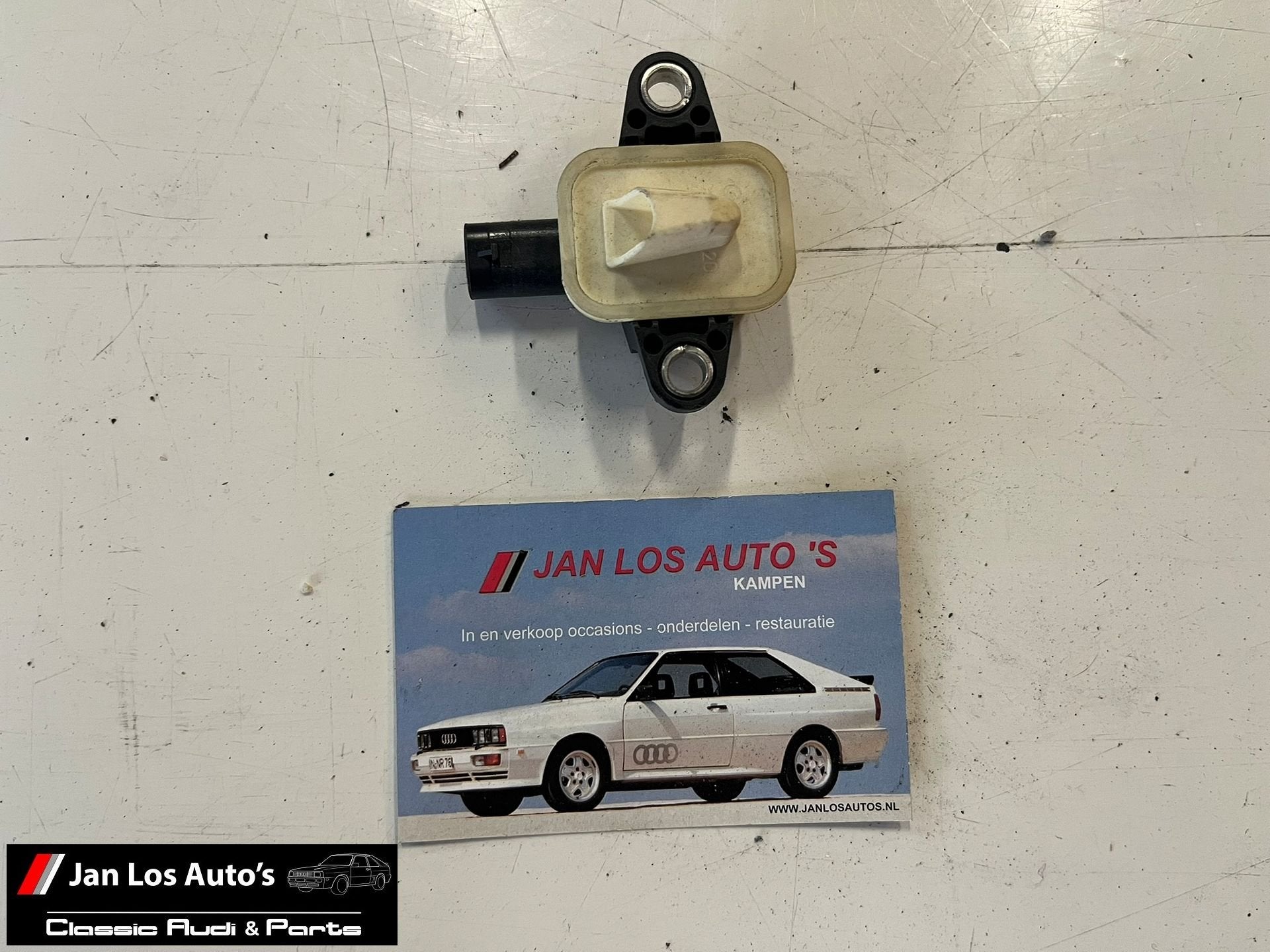 Airbag crash sensor Audi A1 /S1 4H0955557, Gebruikt, -, -, -