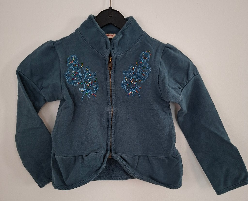 Gilet léger bleu canard Prémaman 3ans, Prémaman (Orchestra), Pull ou Veste, Enlèvement, Utilisé