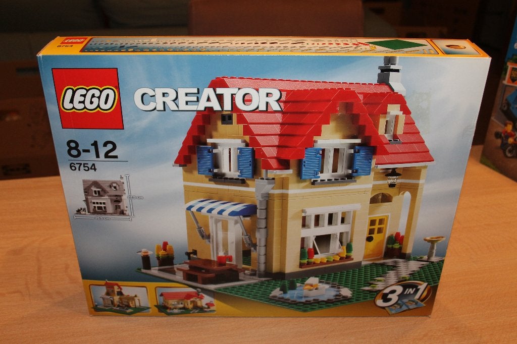 LEGO Creator 3-en-1 6754 House, Neuf, Enlèvement ou Envoi, Lego, Ensemble complet