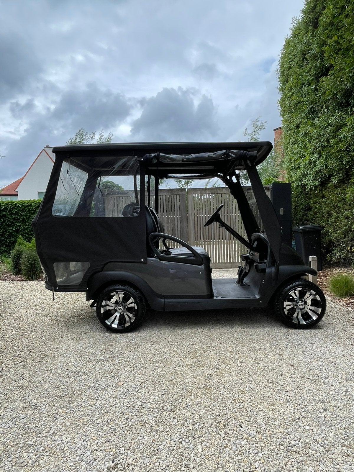 Elektrische golfcar - Club Car Precedent, Divers, Voitures sans permis & Scooters pour invalides, Utilisé, Enlèvement