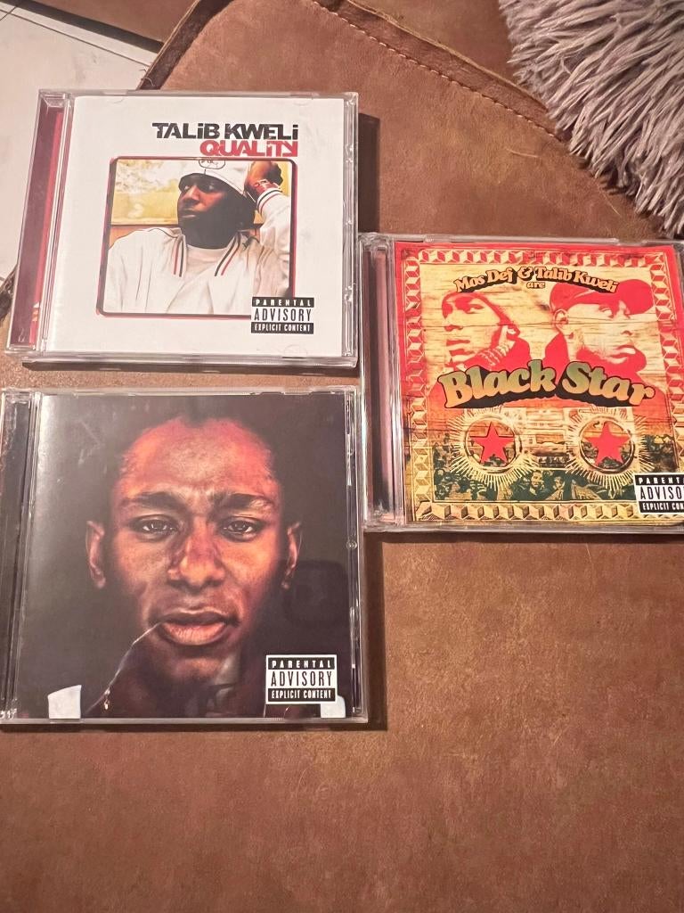 3 CD's Mos Def/Black Star / Talib Kweli - Black on Both Side, Ophalen of Verzenden, 2000 tot heden, Zo goed als nieuw