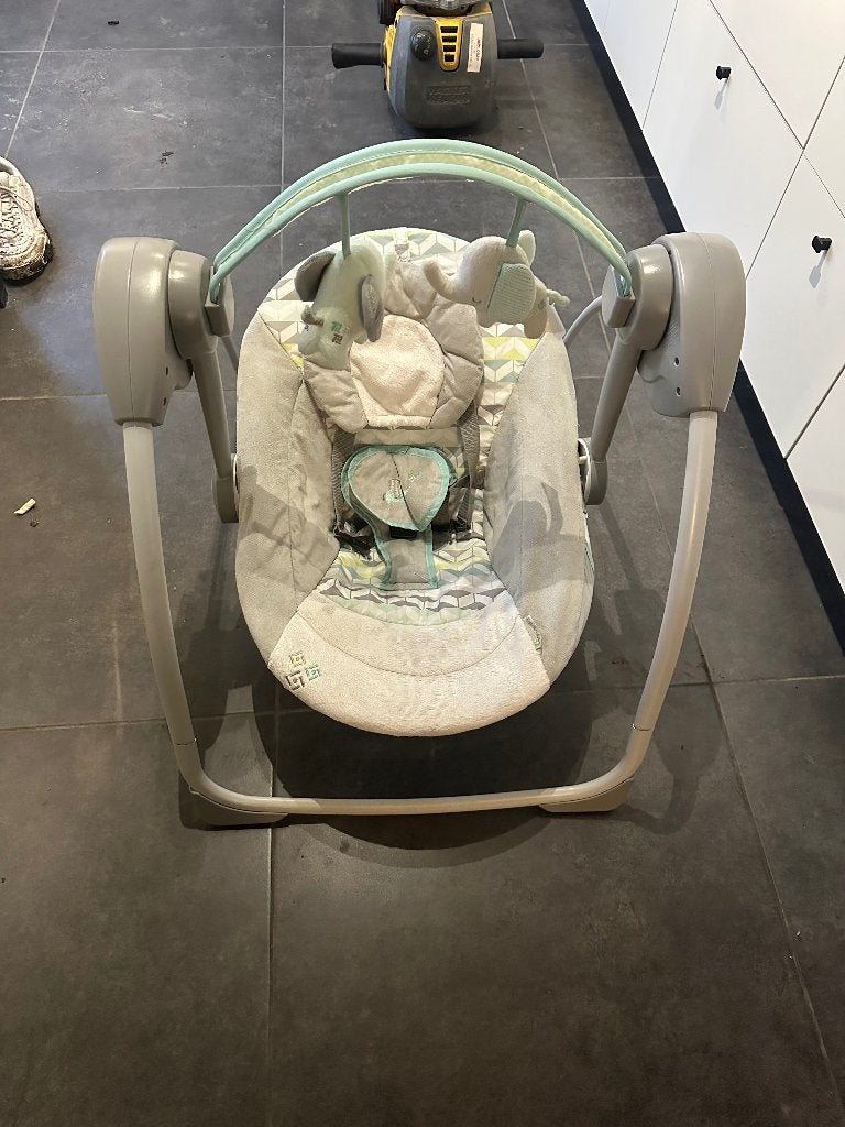 Babyschommel, Ophalen, Gebruikt, Schommel