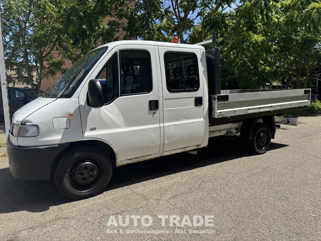Peugeot Boxer Open Laadbak | Dubbele Cabine | Zo meenemen |, Autos, Achat, 4 portes, Entreprise, 7 places