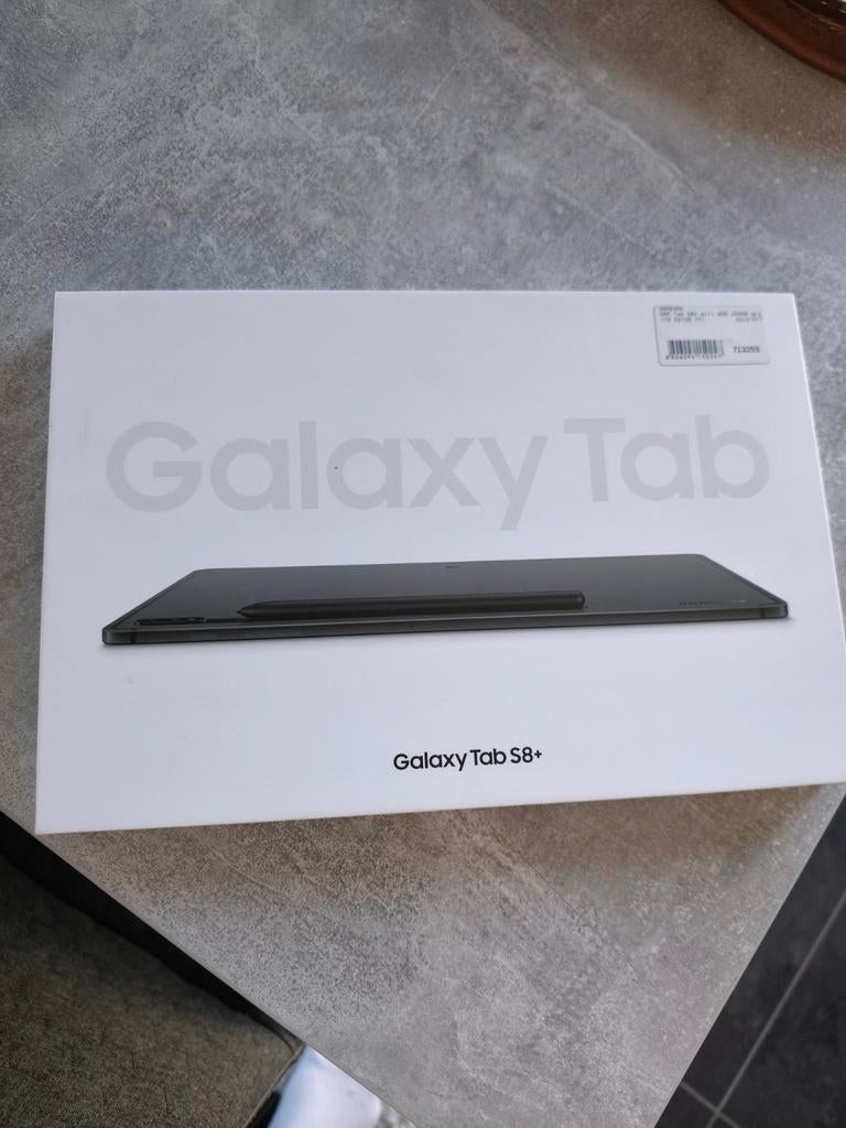 Samsung Galaxy Tab S8+ 256GB, Informatique & Logiciels, Android Tablettes, Enlèvement