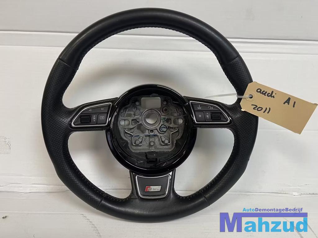 AUDI A1 Stuurwiel stuur s line 2010-2018, Auto-onderdelen, Gebruikt, AUDI AG, Auto-Union-Strasse 1
85045  Ingolstadt, DE, Audi