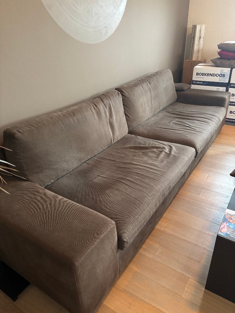 Canapé tissu, Maison & Meubles, 75 à 100 cm, 250 à 300 cm, Quatre personnes ou plus, Banc droit