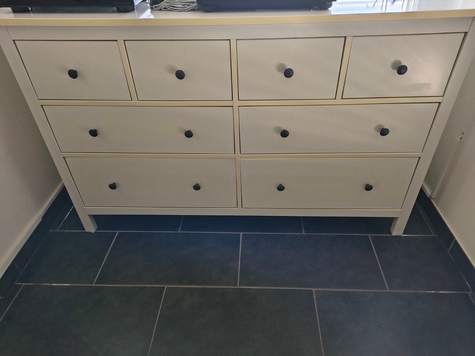 Ikea ladenkast, Ophalen
