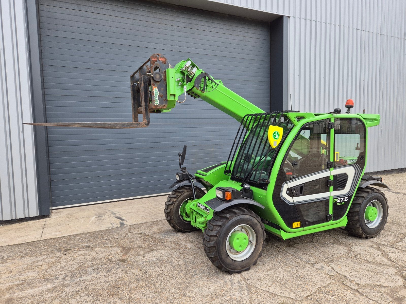 Merlo P27.6 PLUS verreiker (2023) Manitou MLT 625, Ophalen