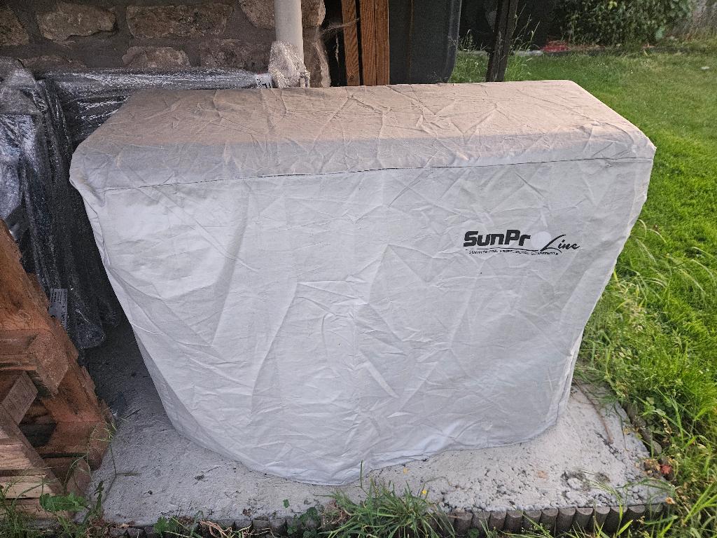 SUN PRO 21 pompe à chaleur piscine 21,4 Kw, Enlèvement, Utilisé, Chauffage