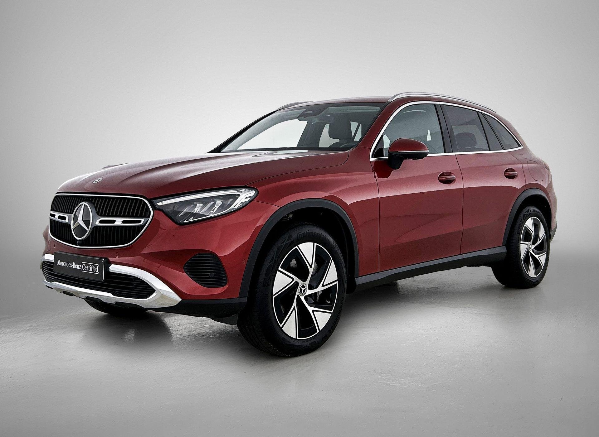 Mercedes-Benz GLC-klasse 300 e 4MATIC Luxury Line | Trekhaak, Auto's, Automaat, Gebruikt, Zwart, 4 cilinders