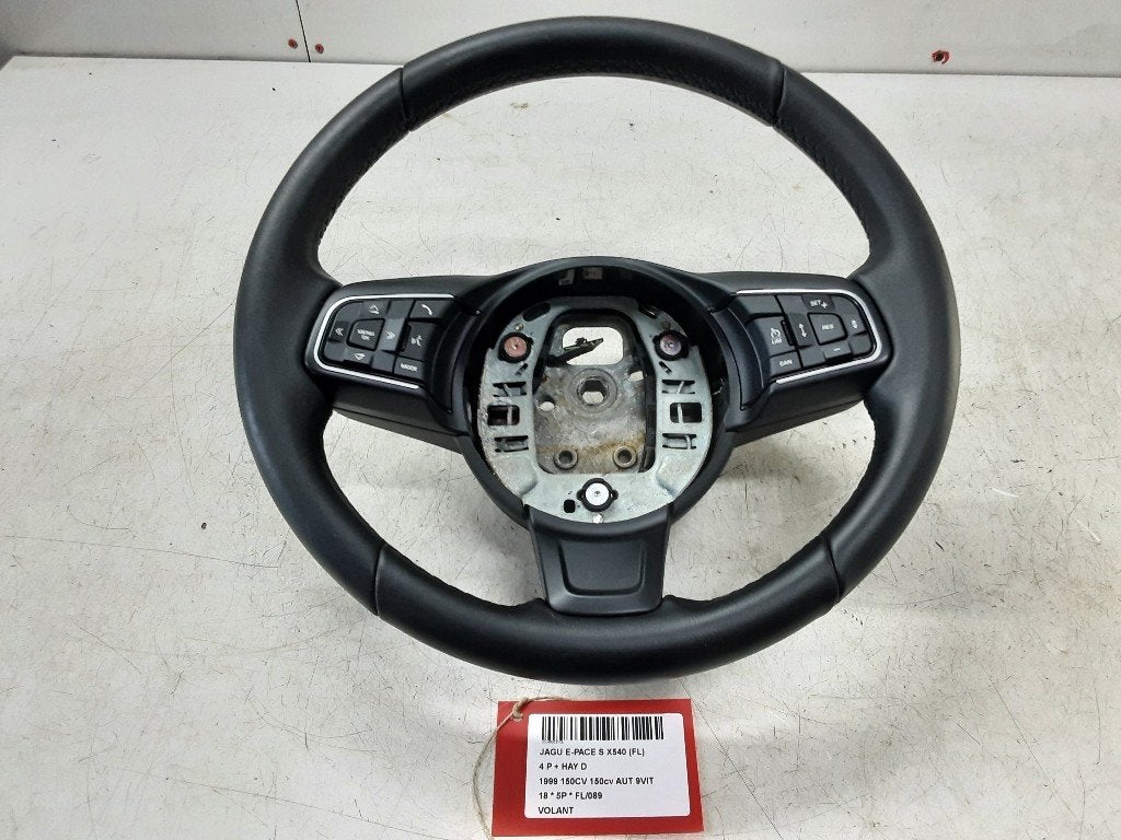 VOLANT DIRECTION Jaguar E-Pace (01-2017/-), Autos : Pièces & Accessoires, Commande, Mevr. I. Hauben, Utilisé, Jaguar, Rue de l'Espoir 34 34
4030  GRIVEGNÉE, BE