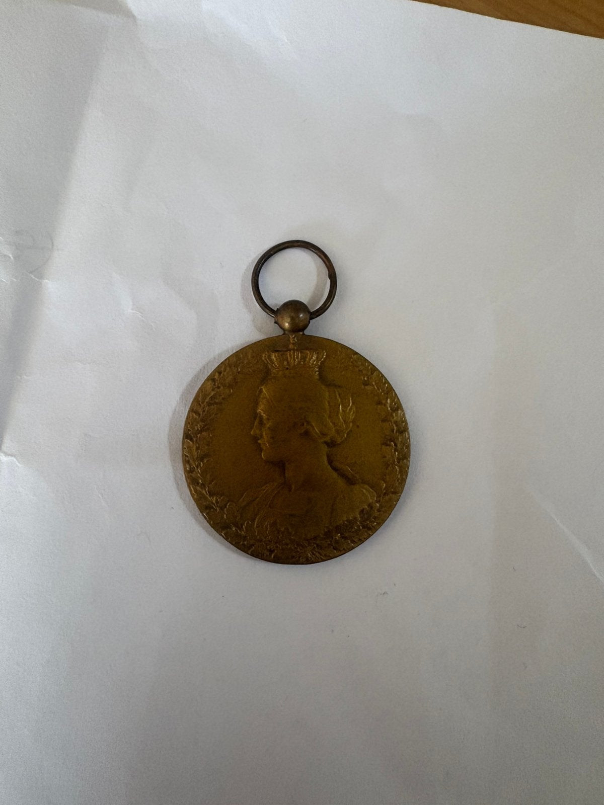 Medaille 1914/1918, Ophalen of Verzenden