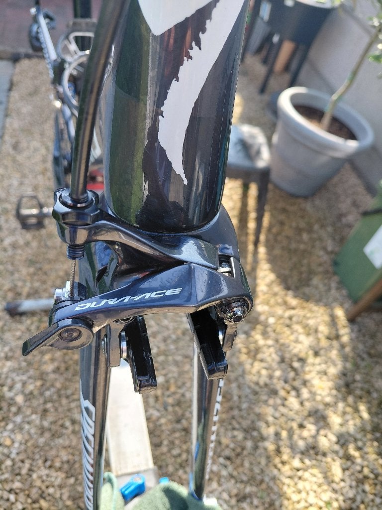 specialized  S-WORKS, Gebruikt, Velgrem, Versnellingen, 53 tot 57 cm