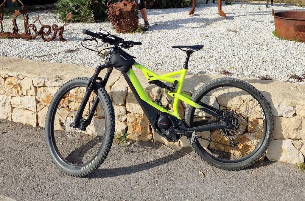 MTB Cannondale Moterra neo 3, Fietsen en Brommers, Ophalen