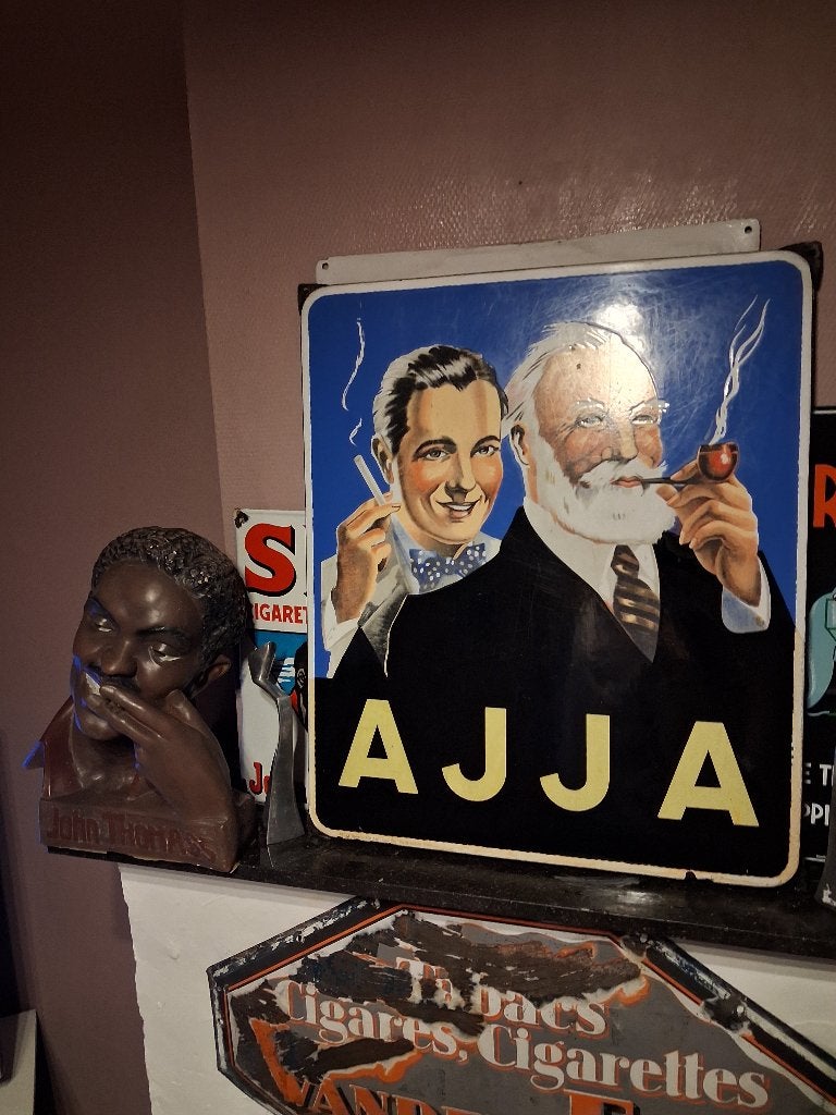 Top Top AJJA !, Collections, Marques & Objets publicitaires, Enlèvement ou Envoi, Comme neuf, Panneau publicitaire