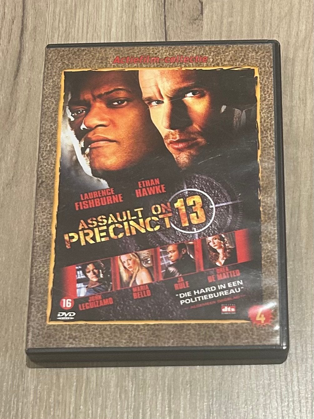 Dvd 'Assault on precinct 13', Ophalen of Verzenden