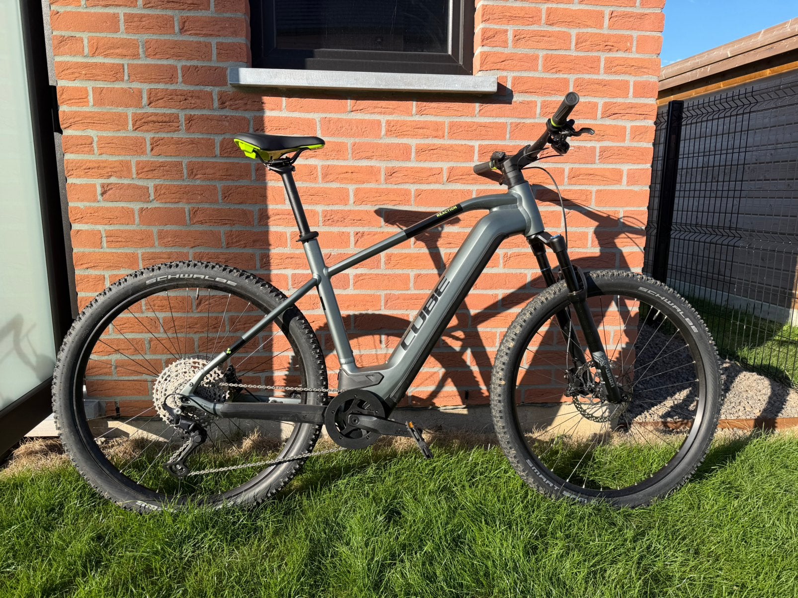 VTT Électrique CUBE Reaction Hybride PRO, Vélos & Vélomoteurs, 50 km par batterie ou plus, Comme neuf, 59 cm ou plus, Enlèvement