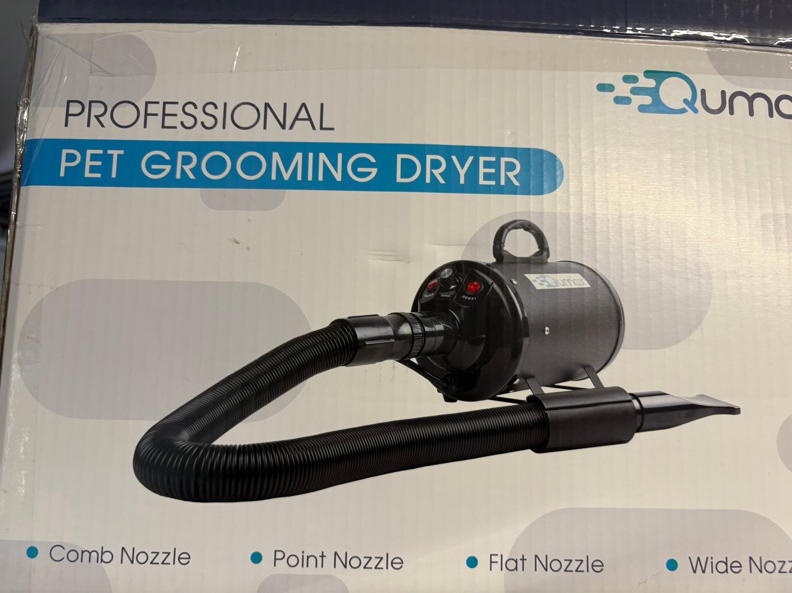 Waterblazer pet grooming dryer, Dieren en Toebehoren, Ophalen, Zo goed als nieuw