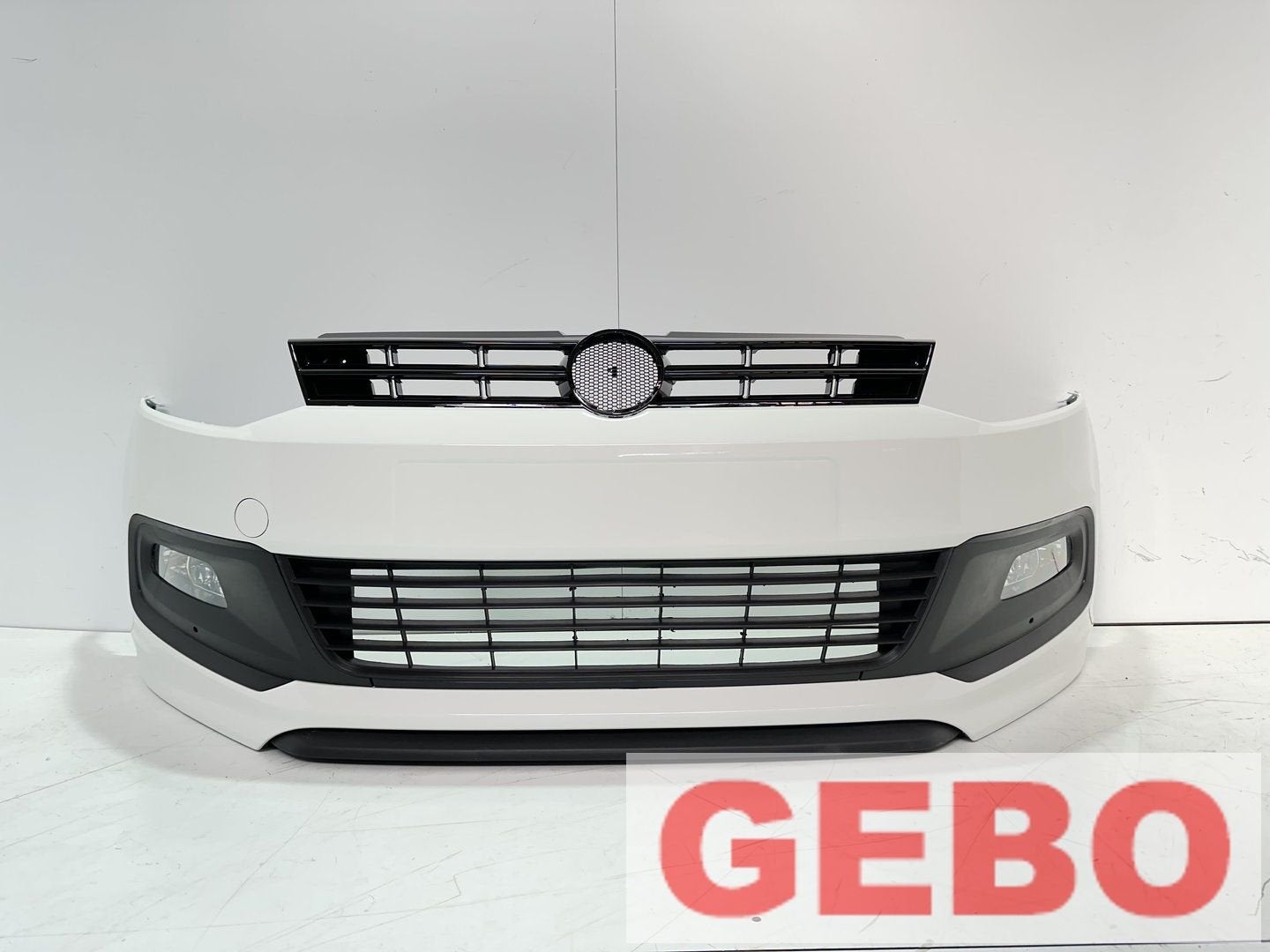 Volkswagen polo 6R 6C 2009/2017 r-line voorbumper compleet, Volkswagen, -, Utilisé, -
